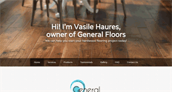 Desktop Screenshot of generalfloors.com